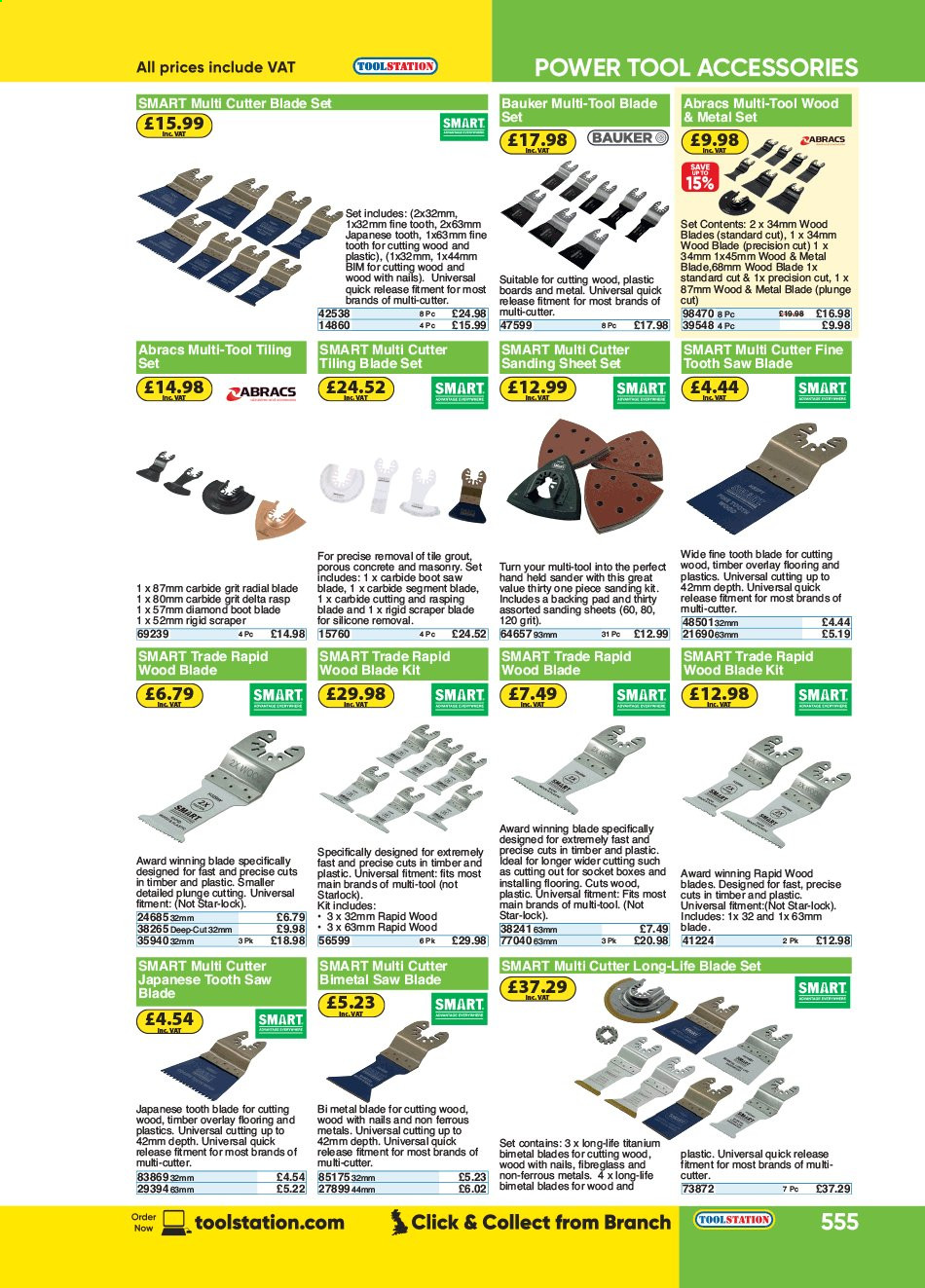 Toolstation offer . Page 555.