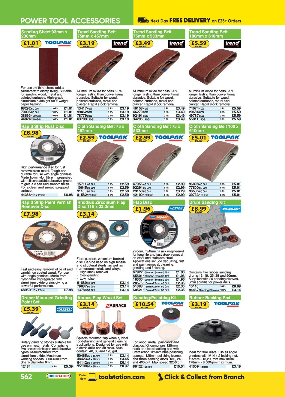 Toolstation offer . Page 562.
