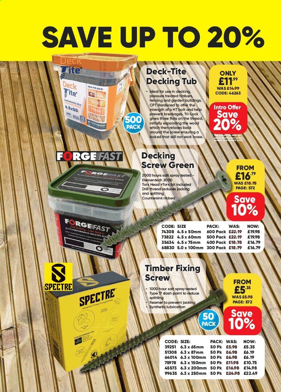 Toolstation offer . Page 565.