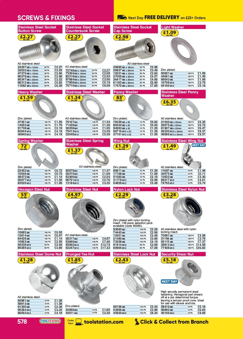 Toolstation offer . Page 578.
