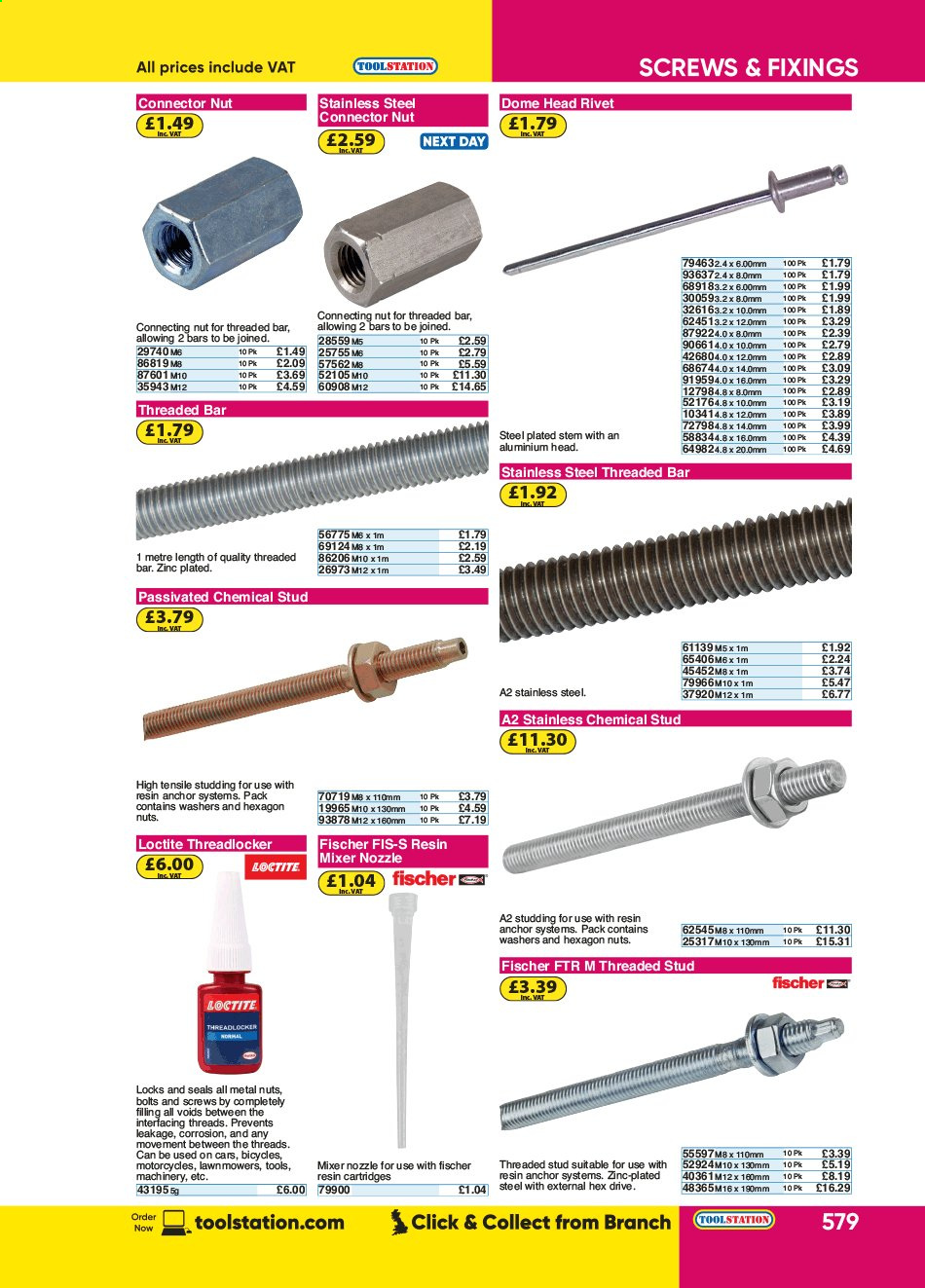 Toolstation offer . Page 579.