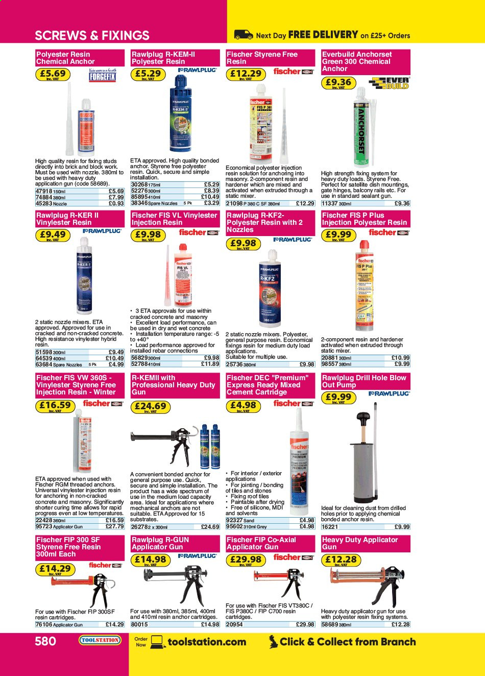 Toolstation offer . Page 580.