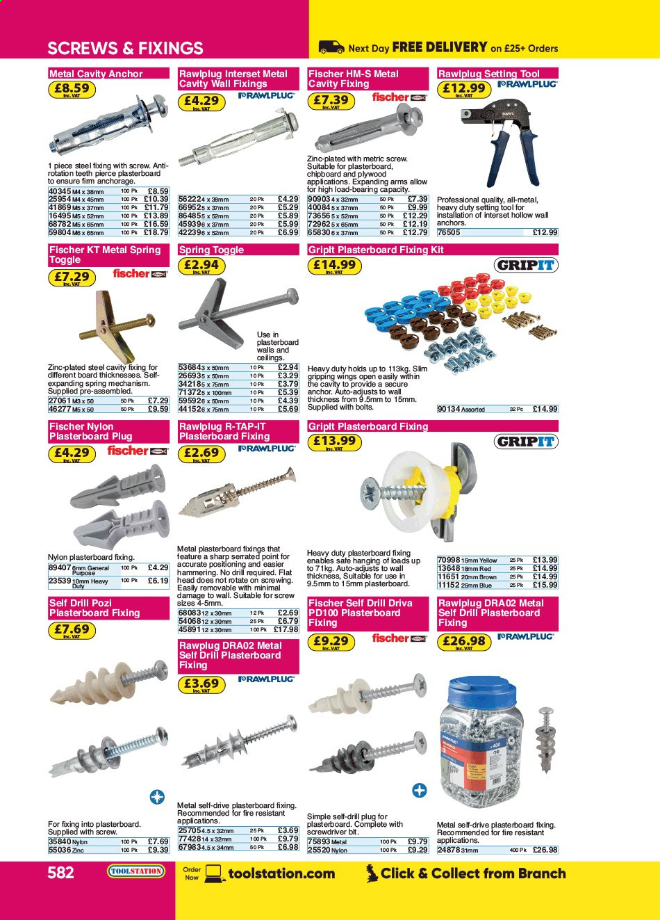 Toolstation offer . Page 582.