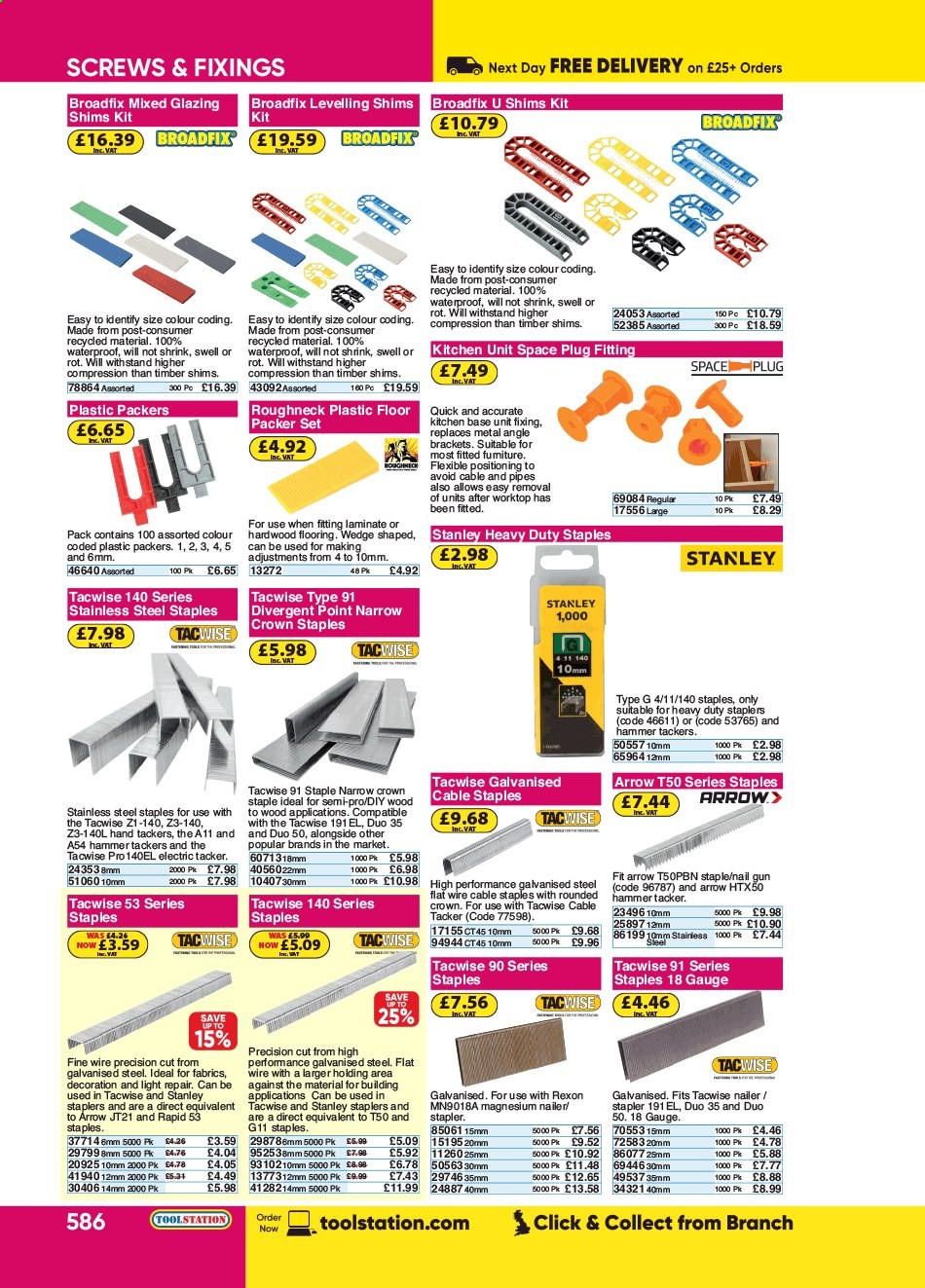 Toolstation offer . Page 586.
