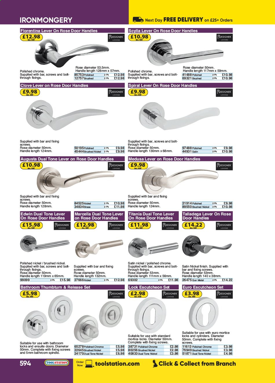 Toolstation offer . Page 594.