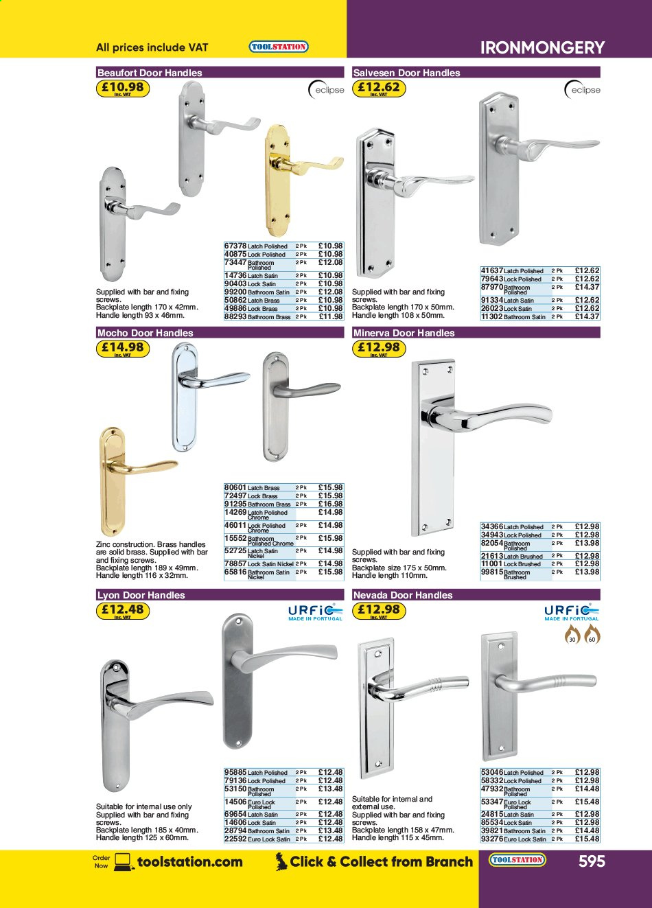 Toolstation offer . Page 595.