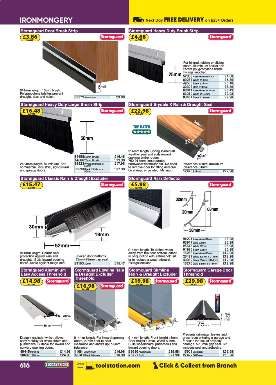 Toolstation offer . Page 616.