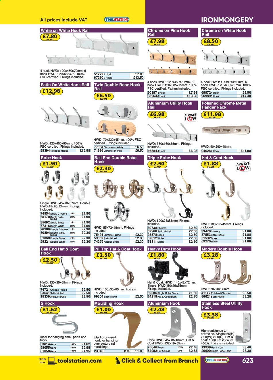 Toolstation offer . Page 623.