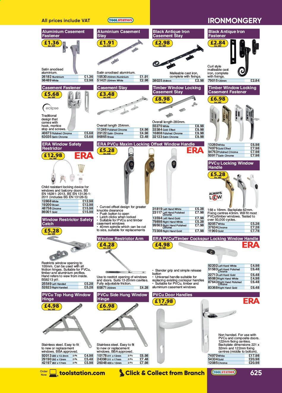 Toolstation offer . Page 625.