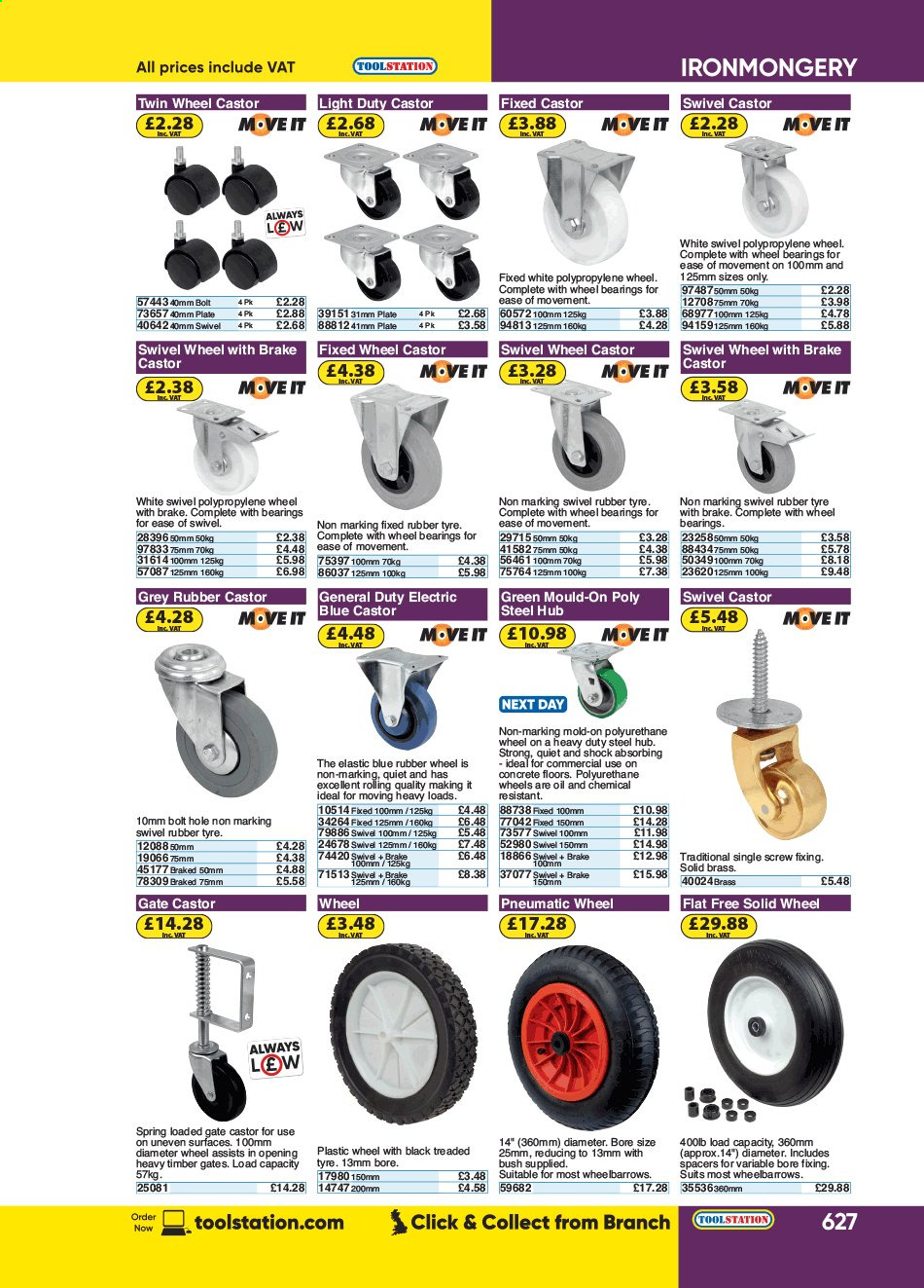 Toolstation offer . Page 627.