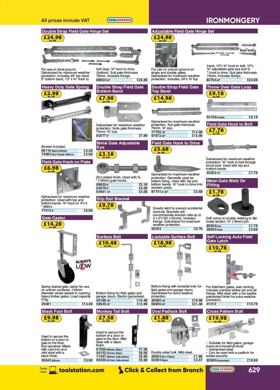 Toolstation offer . Page 629.