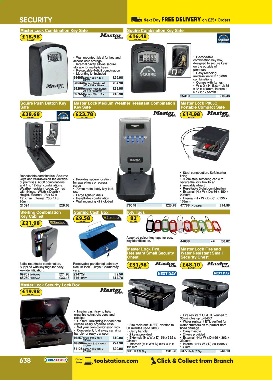 Toolstation offer . Page 638.