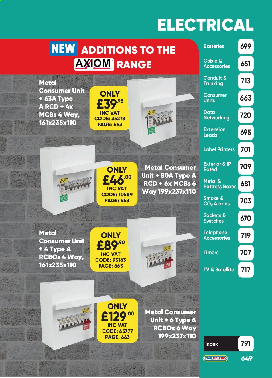 Toolstation offer . Page 649.