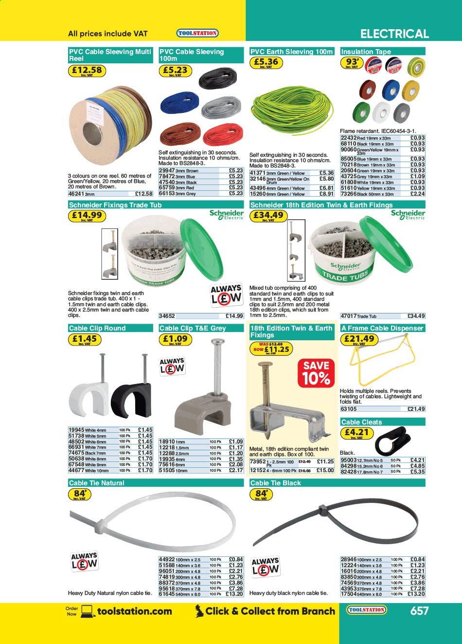 Toolstation offer . Page 657.
