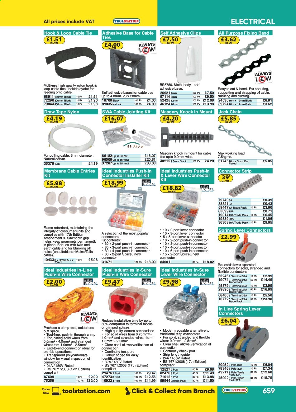Toolstation offer . Page 659.