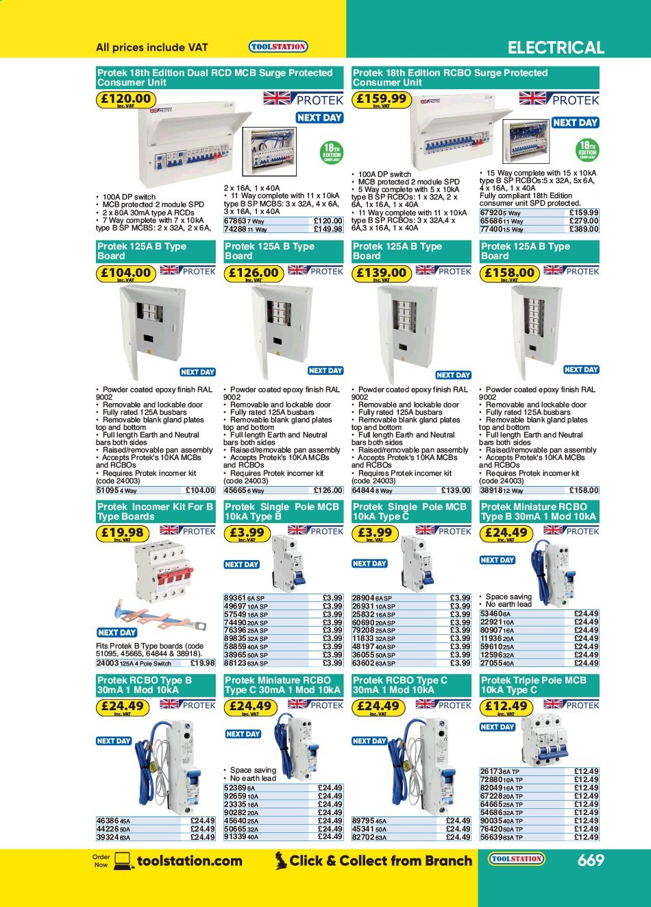 Toolstation offer . Page 669.