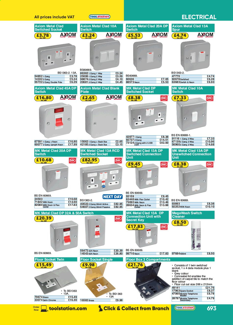 Toolstation offer . Page 693.