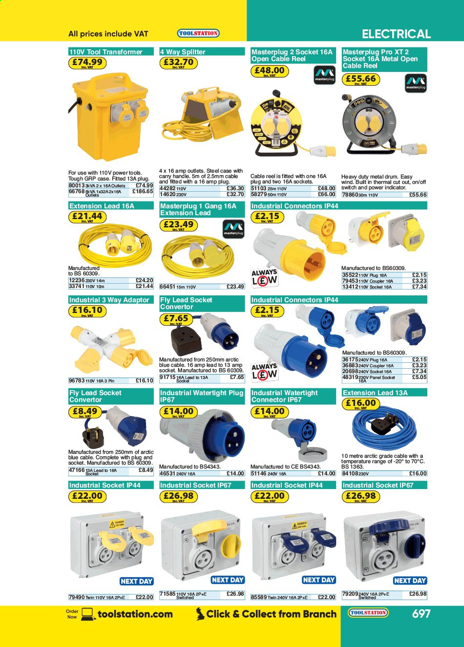 Toolstation offer . Page 697.