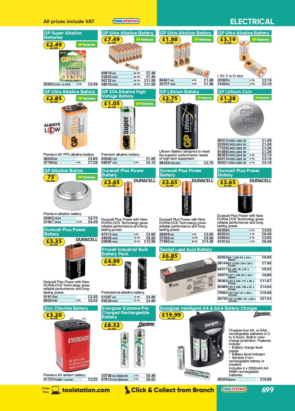 Toolstation offer . Page 699.