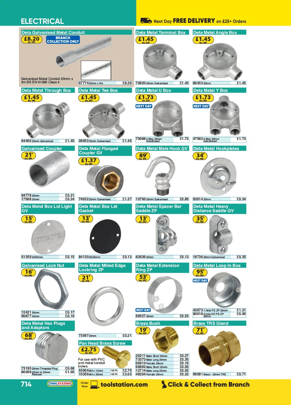 Toolstation offer . Page 714.