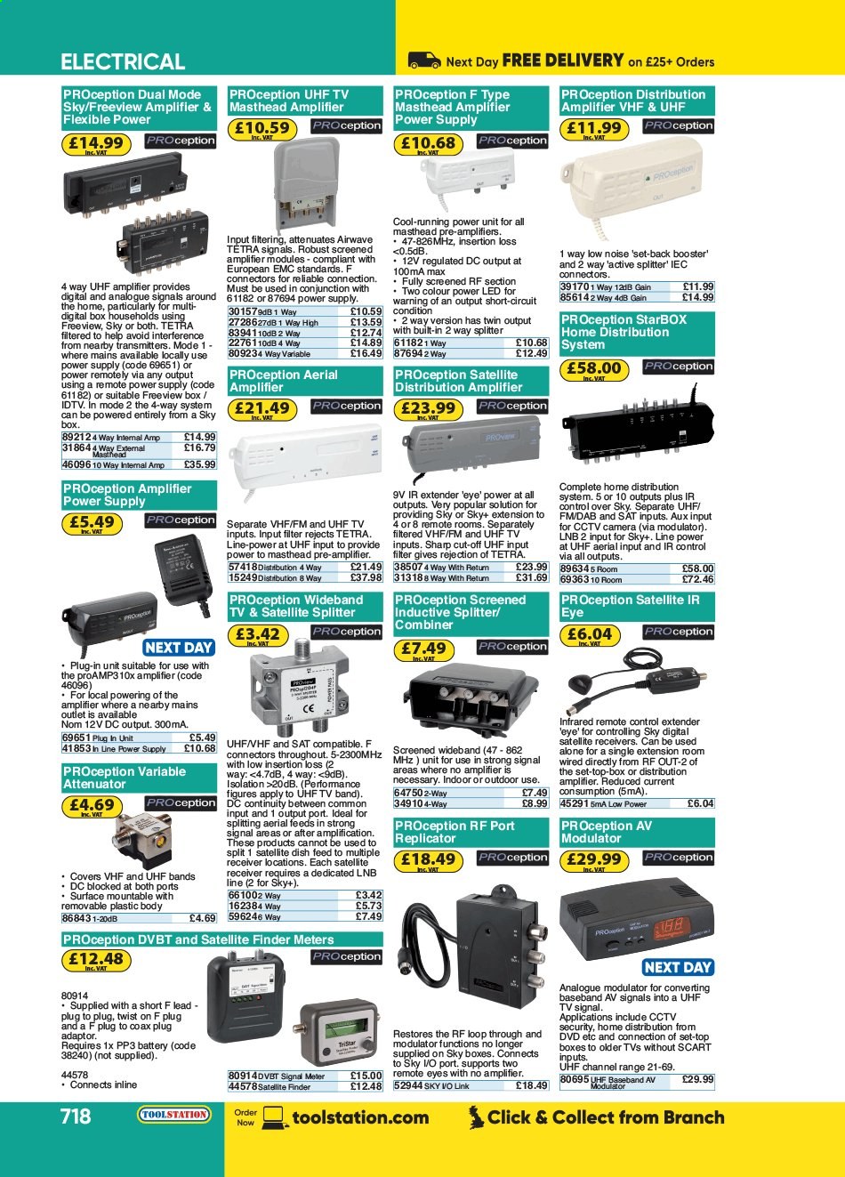 Toolstation offer . Page 718.