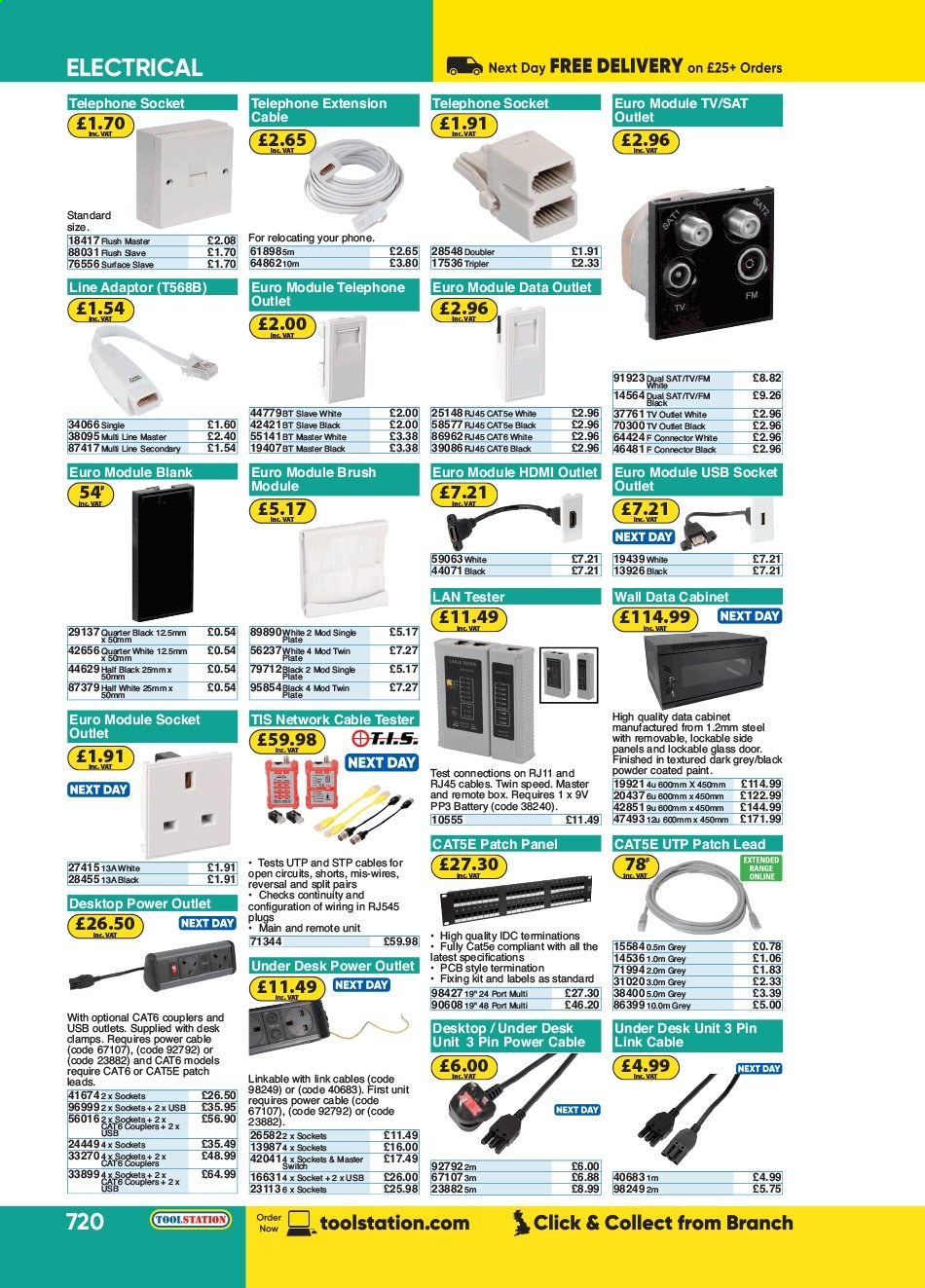 Toolstation offer . Page 720.