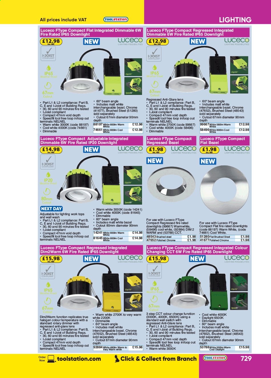Toolstation offer . Page 729.