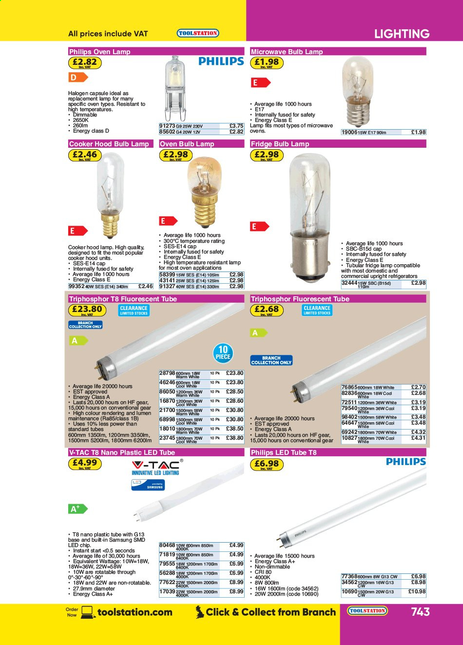 Toolstation offer . Page 743.