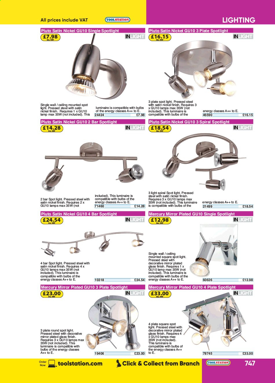 Toolstation offer . Page 747.