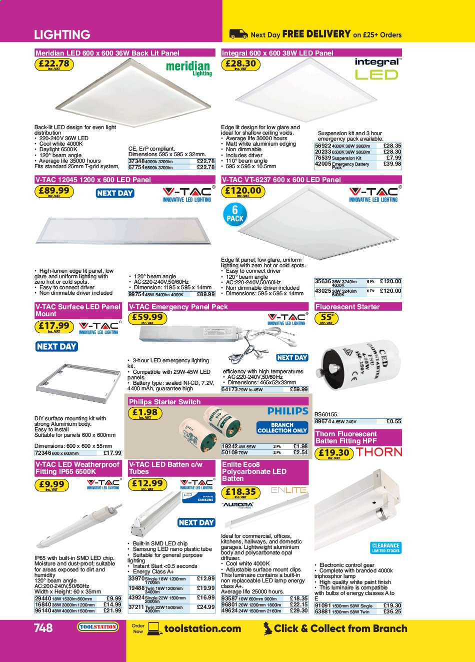 Toolstation offer . Page 748.