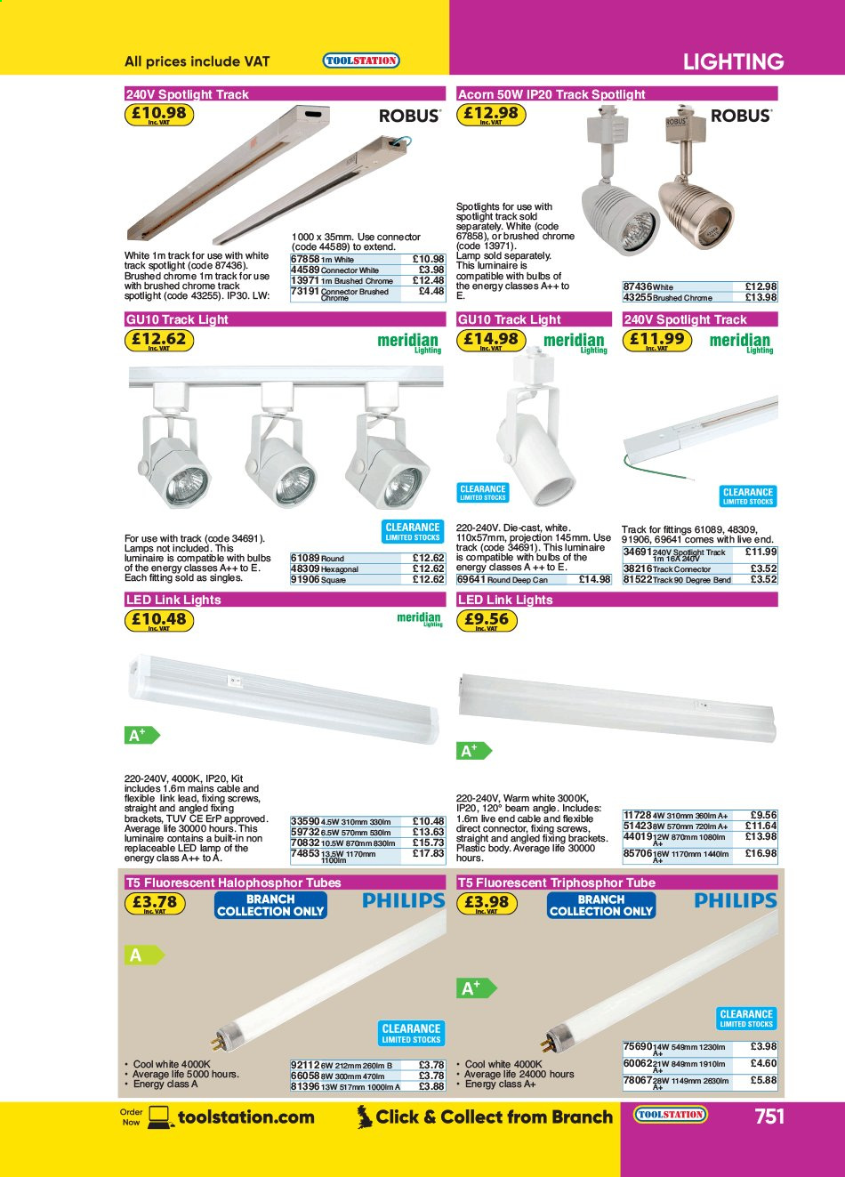 Toolstation offer . Page 751.