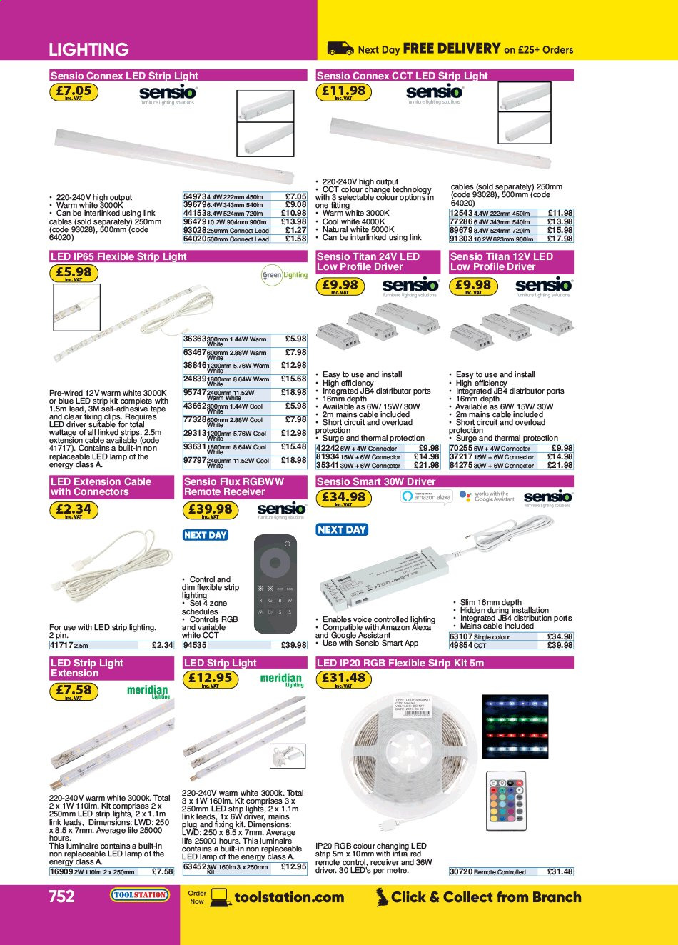 Toolstation offer . Page 752.