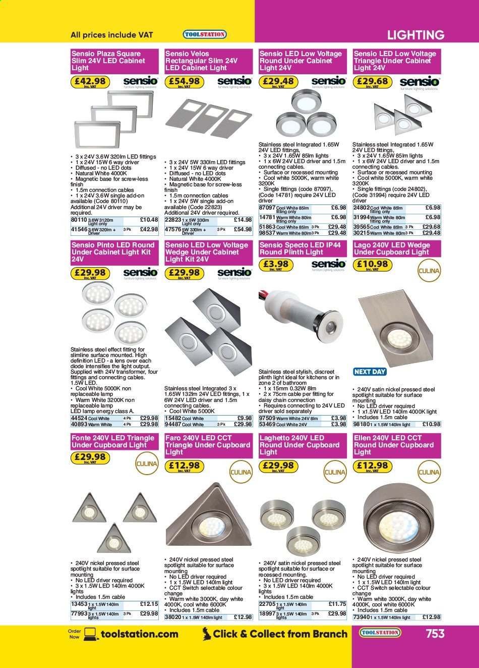Toolstation offer . Page 753.