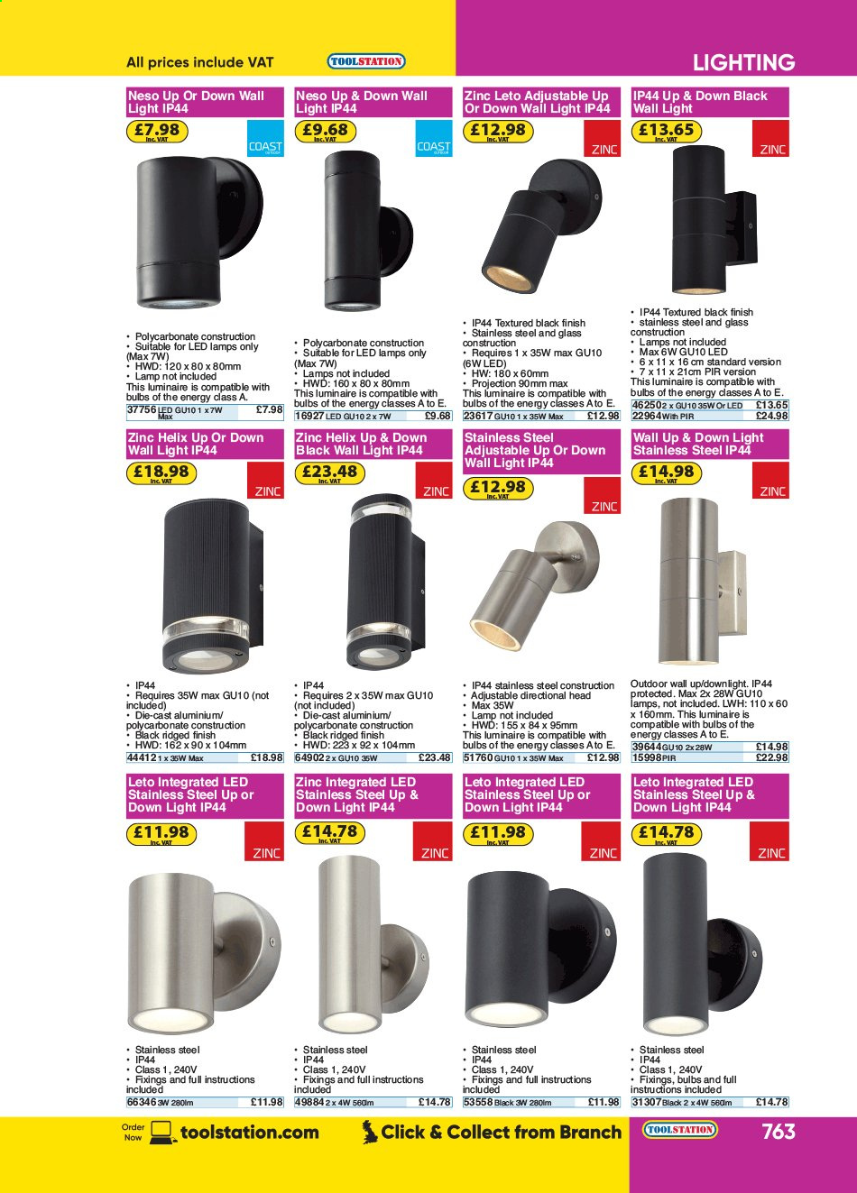 Toolstation offer . Page 763.
