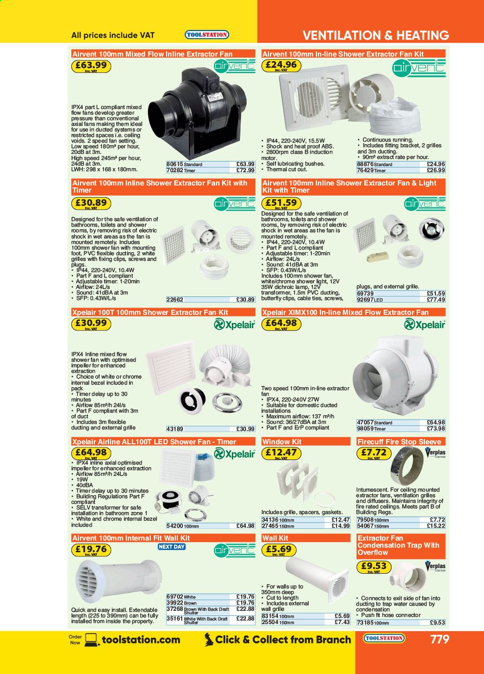 Toolstation offer . Page 779.