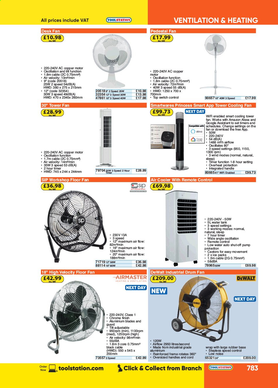 Toolstation offer . Page 783.