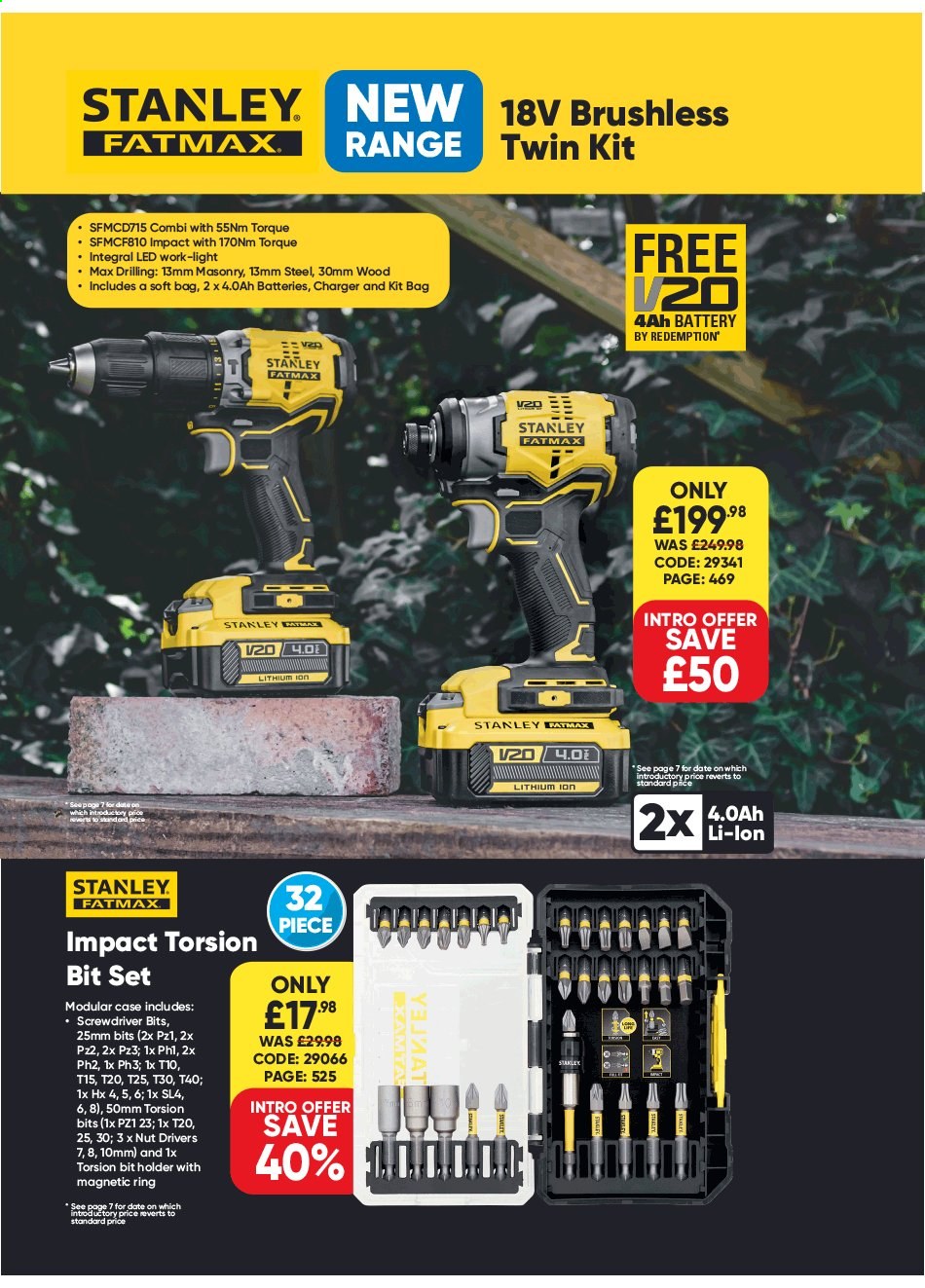 Toolstation offer . Page 805.