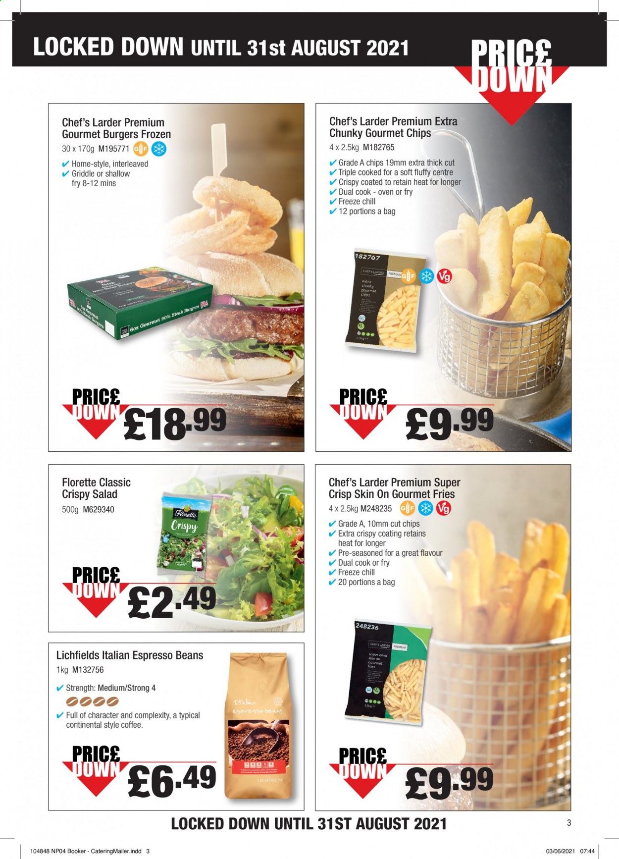 Makro offer  - 8.6.2021 - 6.7.2021. Page 3.
