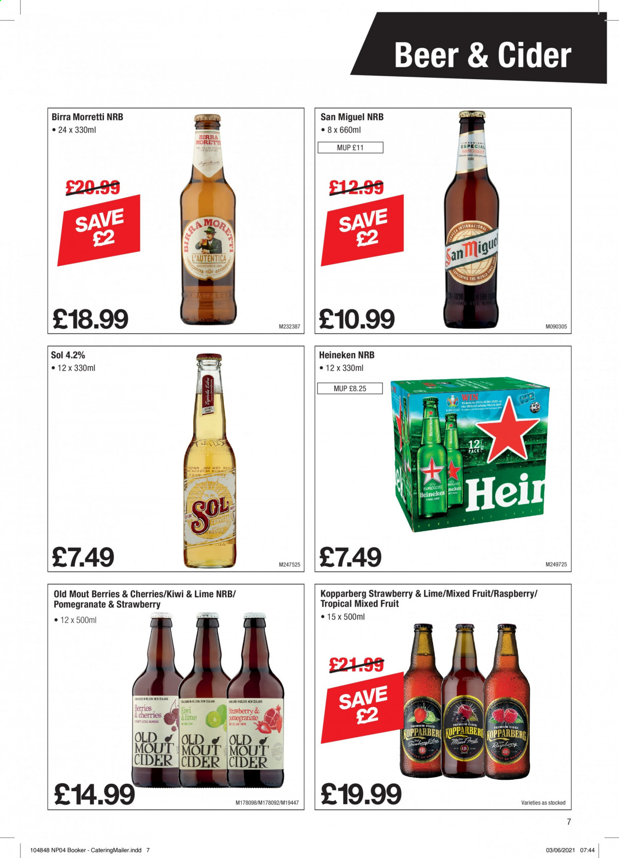 Makro offer  - 8.6.2021 - 6.7.2021. Page 7.
