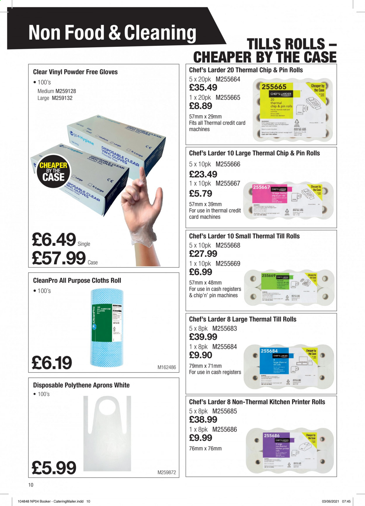 Makro offer  - 8.6.2021 - 6.7.2021. Page 10.