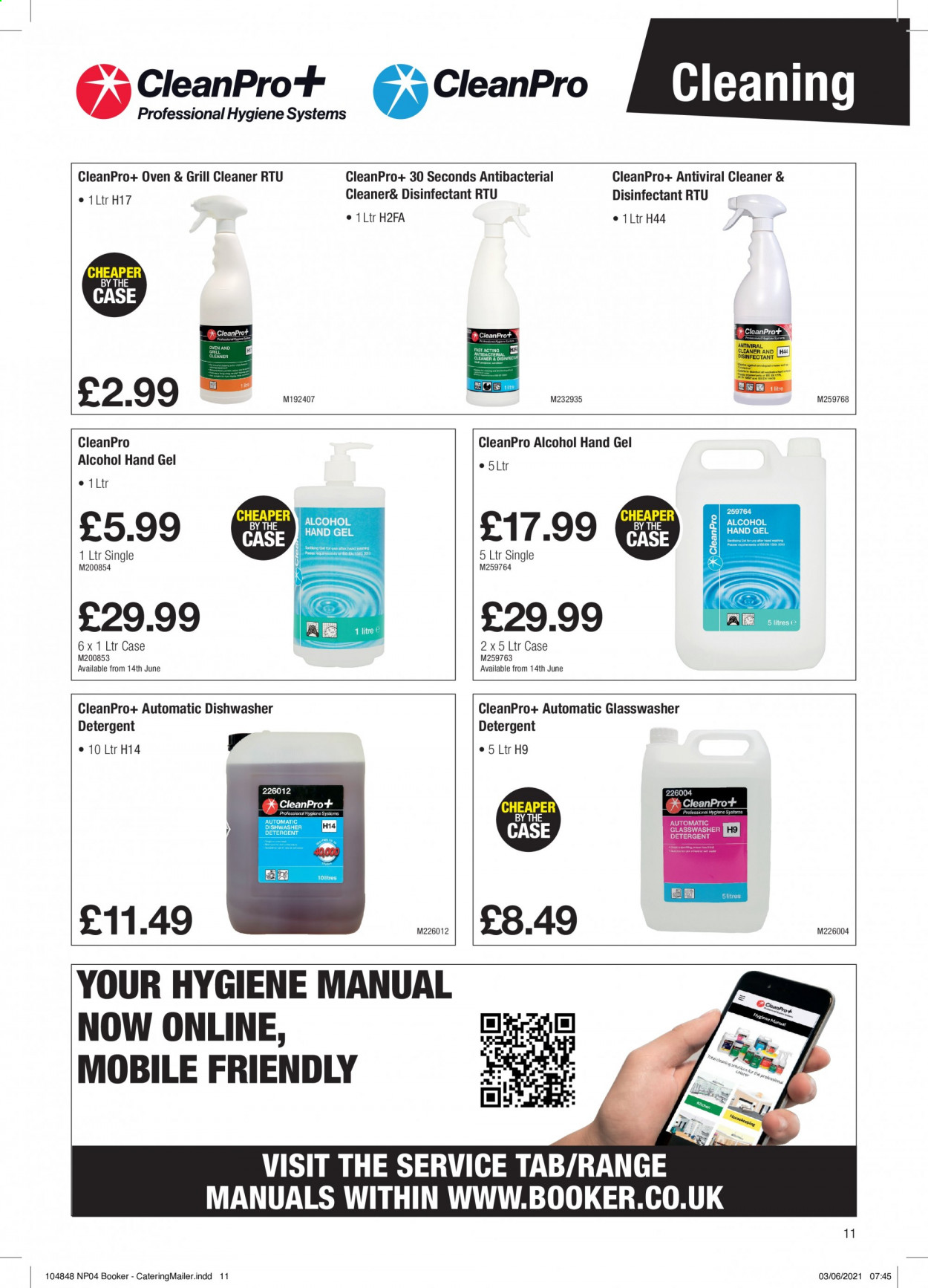 Makro offer  - 8.6.2021 - 6.7.2021. Page 11.