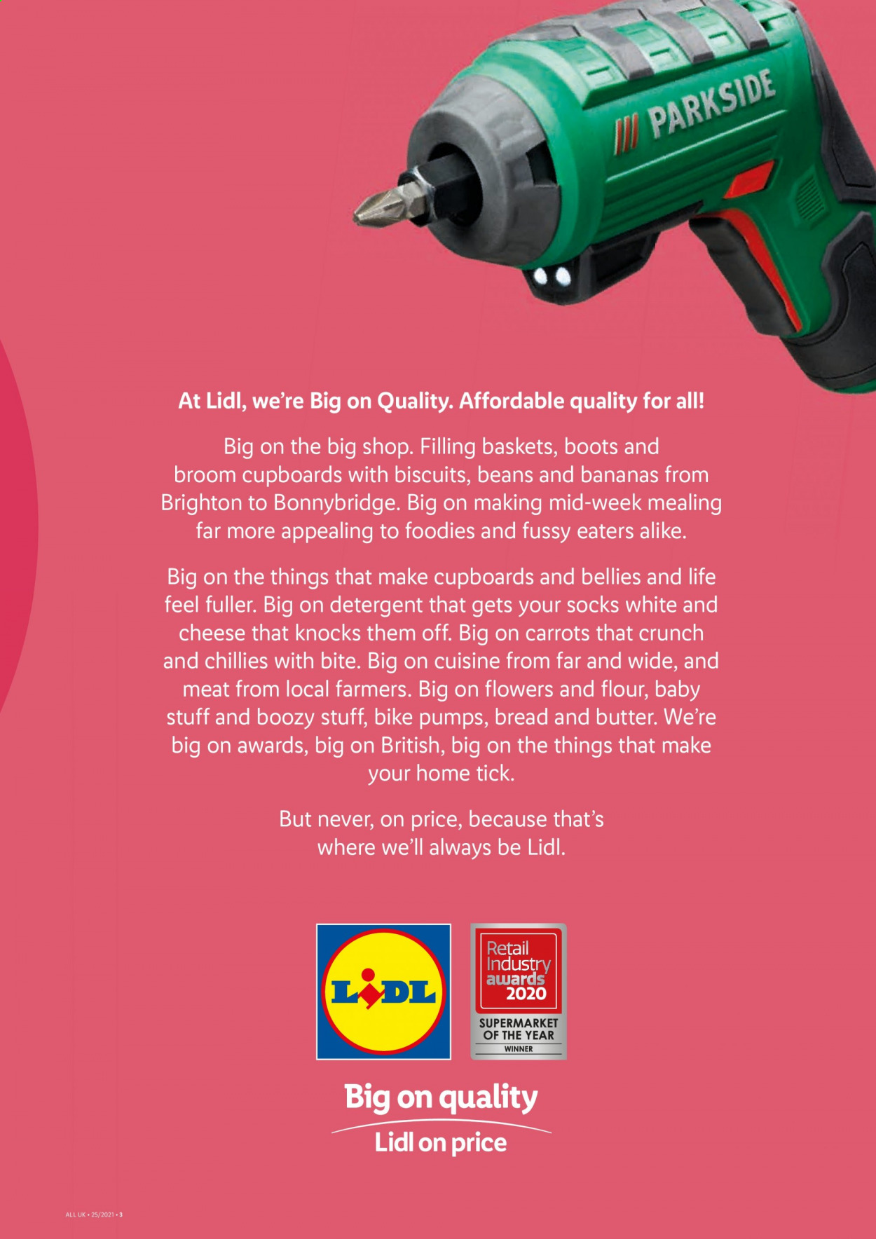 Lidl offer  - 24.6.2021 - 30.6.2021. Page 3.