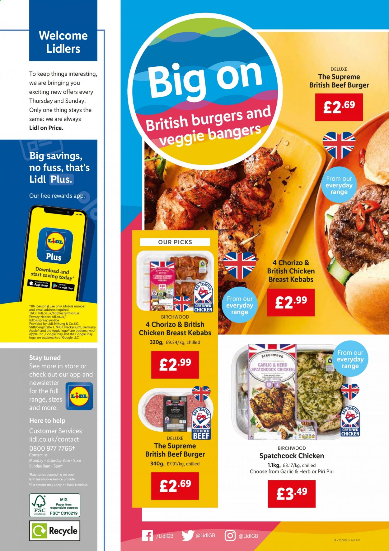Lidl offer  - 24.6.2021 - 30.6.2021. Page 4.