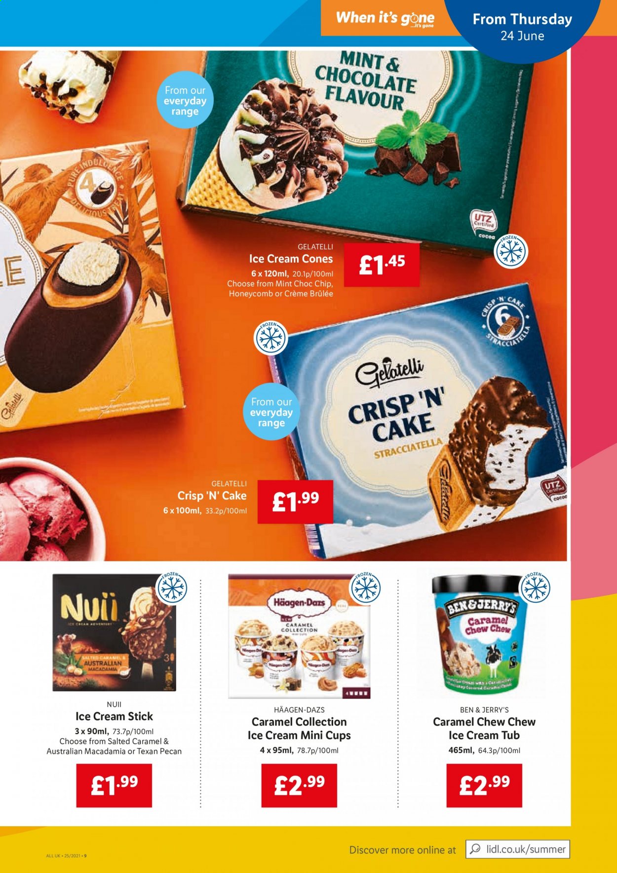 Lidl offer  - 24.6.2021 - 30.6.2021. Page 7.