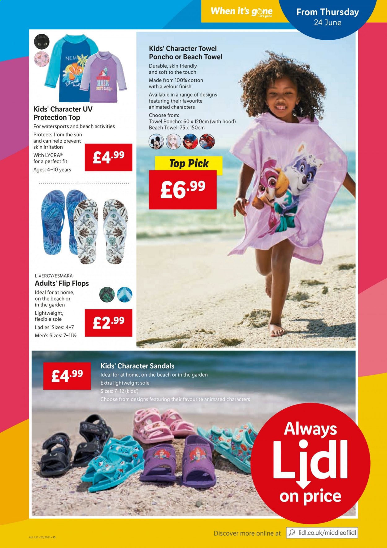 Lidl offer  - 24.6.2021 - 30.6.2021. Page 11.