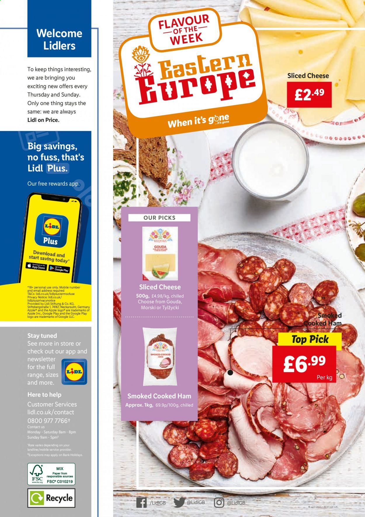 Lidl offer  - 8.7.2021 - 14.7.2021. Page 2.
