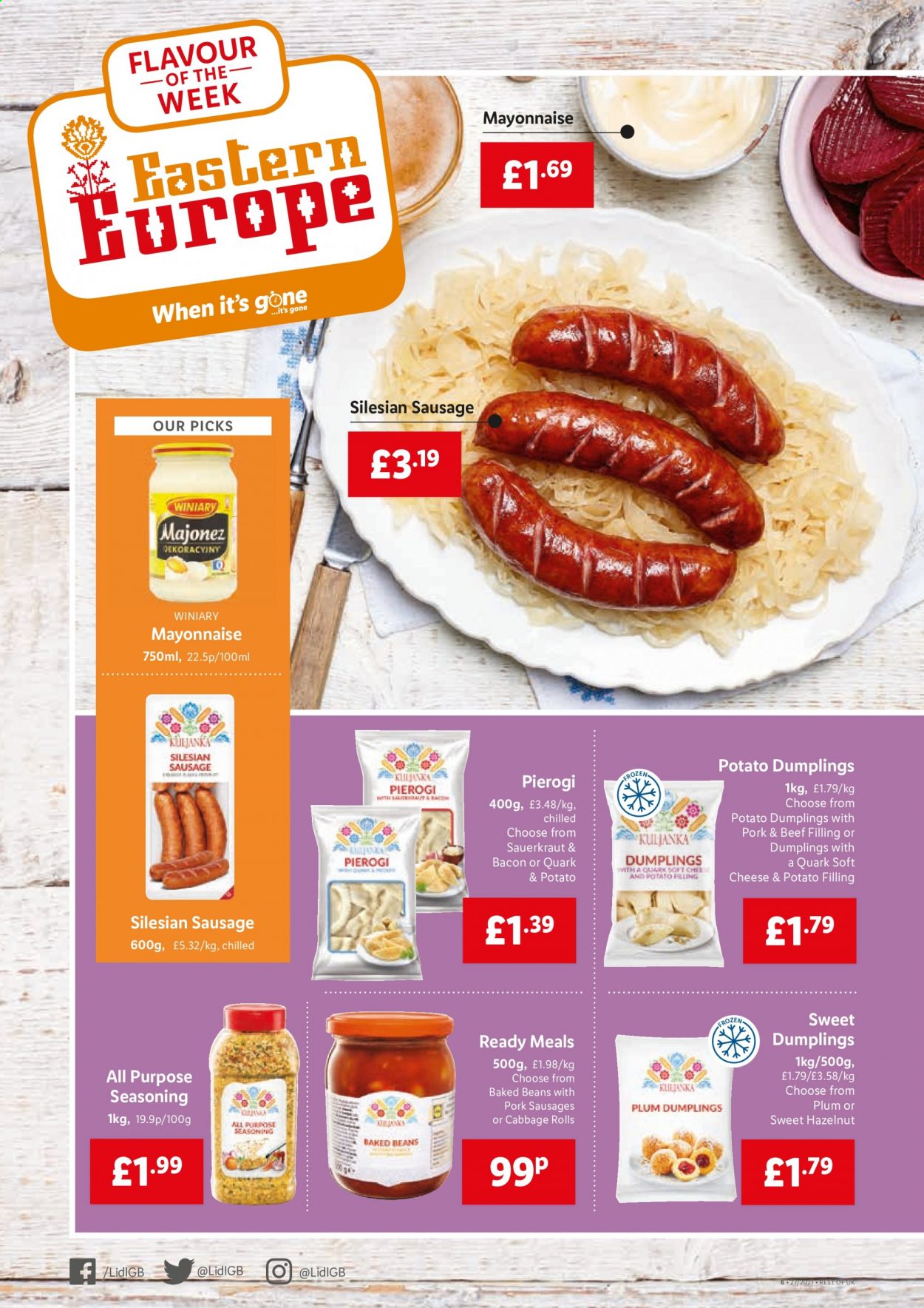 Lidl offer  - 8.7.2021 - 14.7.2021. Page 4.