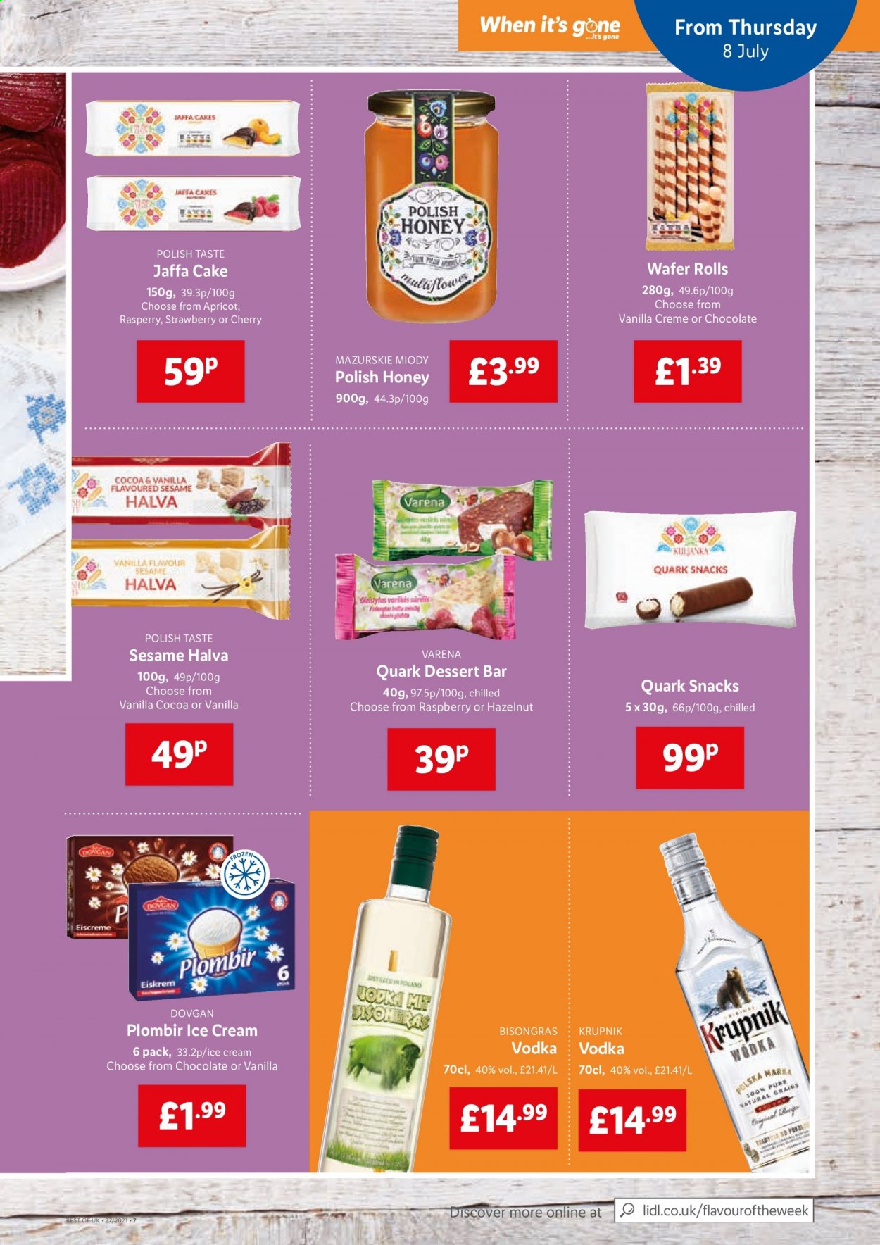 Lidl offer  - 8.7.2021 - 14.7.2021. Page 5.
