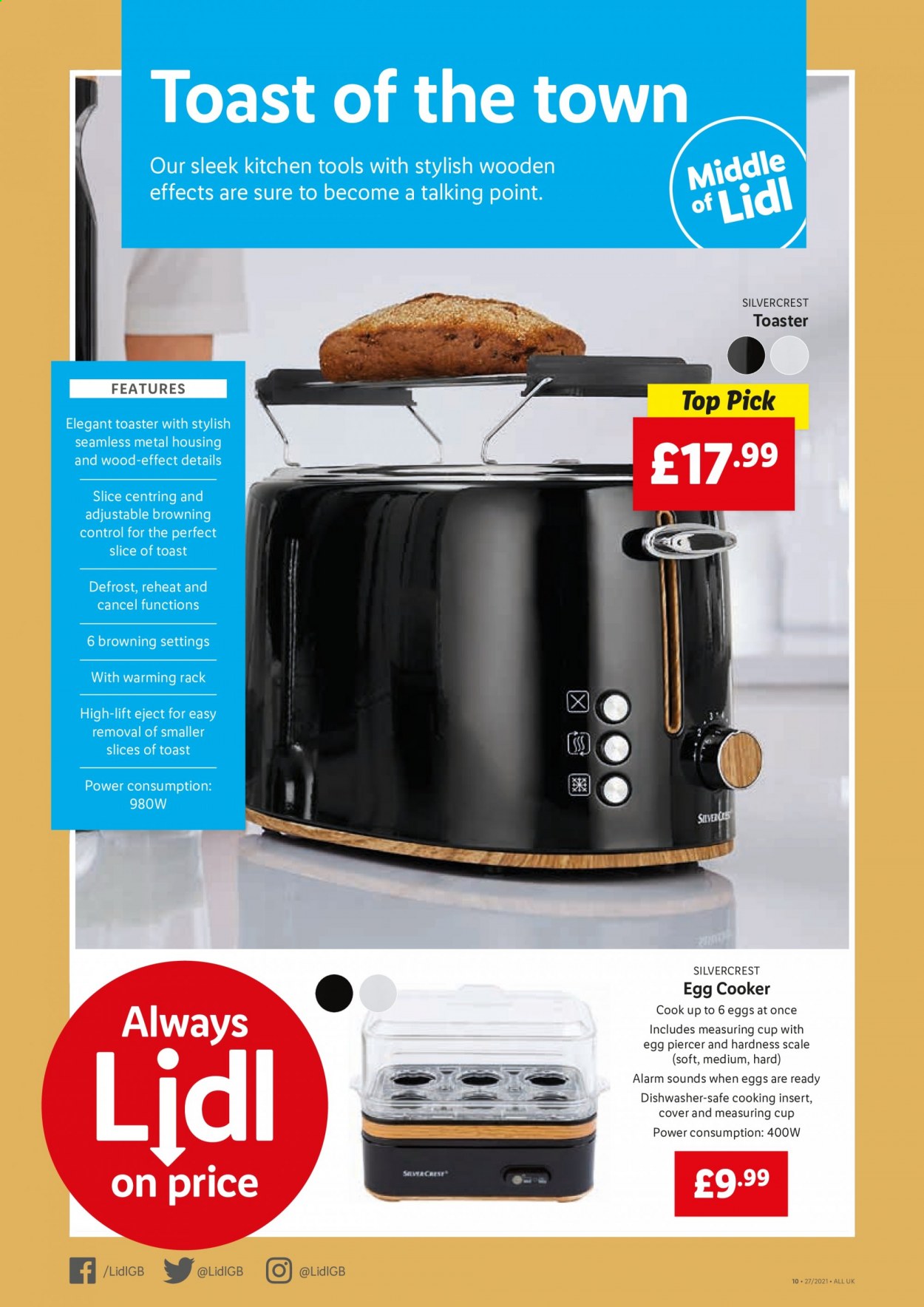 Lidl offer  - 8.7.2021 - 14.7.2021. Page 6.