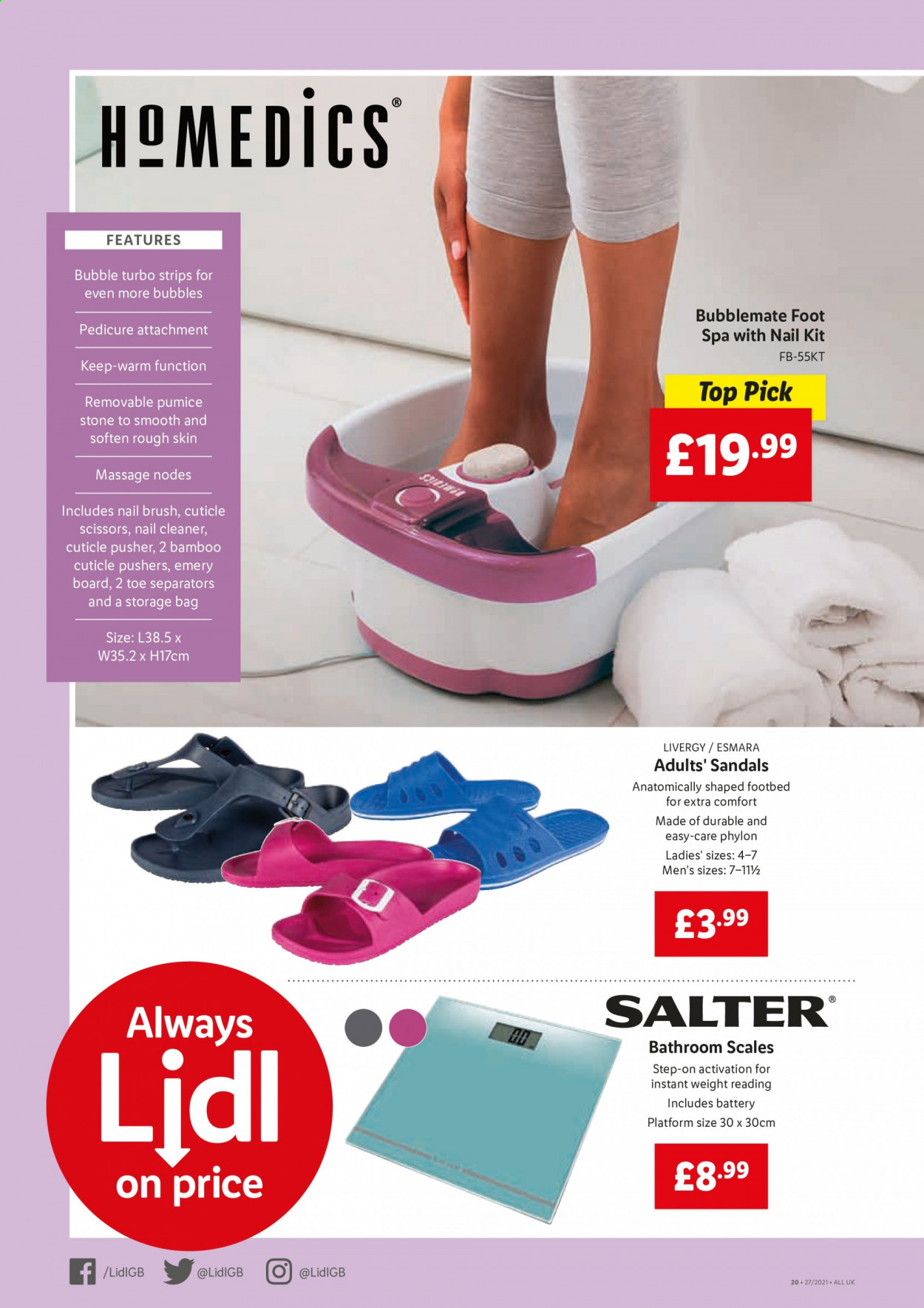 Lidl offer  - 8.7.2021 - 14.7.2021. Page 16.